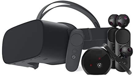 SilteD G2 4K Plus VR ALL IN ONE 3D VR Glasses for PC & TV, Black