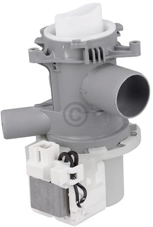 daniplus Ablaufpumpe SPW165250E31P-01 mit Flusensieb kompatibel Beko Arcelik Waschmaschine 2840941600