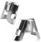 2 Pcs Champagne Stopper,Stainless Steel Bottle Sealer Stoppers, Vacuum Wine Stopper Prosecco Sparkling Wine Saver Cork Stopper (Silver)