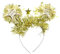 LILIKAI Silvester Haarreif,Silvester Deko 2025 New Year Happy Haarreifen Neujahr Kopfschmuck Party Kinder Erwachsene Haarschmuck Foto Requisiten Gold Decoration Silber Sterne Kopfbedeckung (Gold)