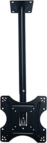 XAoSCd Soporte De TV Universal Soporte De TV De Techo Multifunción, Soporte De TV De Techo Giratorio Ajustable para La Mayoría De Televisores De 14 A 42 Pulgadas, Sopo,