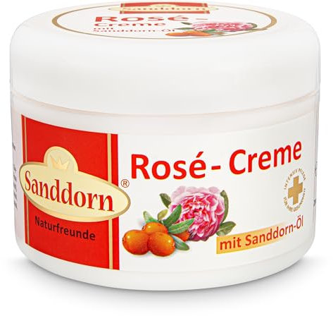 ROSÈ Creme mit Sanddorn-Öl - 250 ml