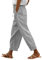 Leinenhose Damen Hose Sommer Musselin Leinen Hosen Stoffhose Freizeithose Gerade Geschnitten Strandhose Bequeme Causal Locker Palazzo Hose Sommerhose mit Taschen