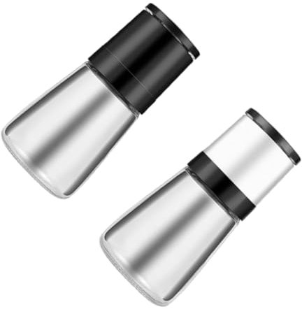 DECHOUS Manual Pepper Mill Black Pepper Grinder Salt and Shaker Grinder for Spices Mill Spices Salt Shaker