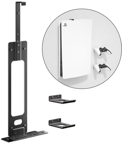 upgraded ps5 console holder black