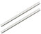 2 Stück 210 x 16,5 x 1,5 mm Hobelmesser HSS-Kante Holzhobel Holzbearbeitung Schneidwerkzeug for Einhell TH-SP 204 TC-SP 204