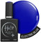 Halo Gel Polish Plus 12ml - Electric Blue. UV/LED Gel Nail Polish, Long Lasting & Easy To Apply. Nail Art Colours For Manicure & Pedicure. Hema Free Gel Polish For Professional & Home Use.