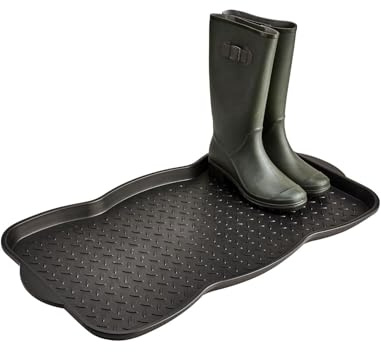 lakeland Muddy Boot & Shoe Plastic Tray - Holds 3 Pairs