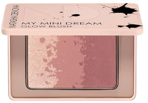 NATASHA DENONA Originale | My Mini Dream Glow Blush - Palette di Blush e Illuminatori | COLORETE | 4 grammi | VEGANO | by BELLA |