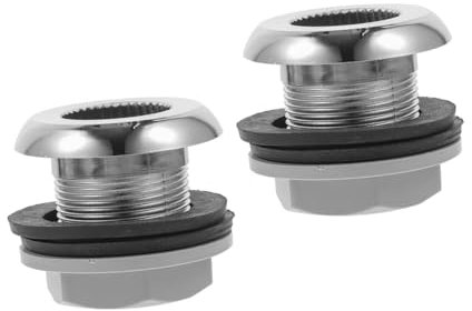 Hemobllo 2Pcs Shower Head Fixed Base for Shampoo Bed Chrome Shower Adapter Wall Mounted Connector for Hair Salon Practical Spray Head Holder for Steady Water Flow