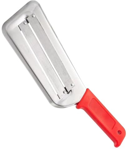 schneider - Edelstahl Hobel Für,Küchenhelfer Mit Rutschfester Basis Für Salate, Kohl, Kartoffeln, Karotten Und Zwiebeln