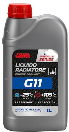 Lampa 37982 Premium Series Blu G11, Liquido antigelo radiatore - (-25°C / +105°C) - 1 L