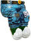 Colcolo Pantaloni in Denim, Vaso per Fiori in Resina, fioriera Fai da Te, Vaso per Fiori da Esterno Creativo, Posizione Seduta