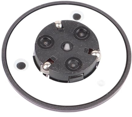 Ronyme Spindelnabe, CD-Halter, Reparaturteile, Motorkappe, Spindelnabe, Plattenspieler, tragbar, DVD-Player-Fach, Ersatzteil, 1 StÜck