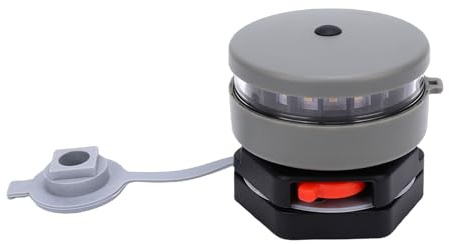 Jectse Ankerlicht für Boote, Wasserdichtes LED-Navigationslicht für Kajak-Kanu, Sichtweite 2 NM, Tragbares Bootslicht mit 18 LEDs, Einfach zu Bedienen mit AAA-Batterie, Schutzart IP67