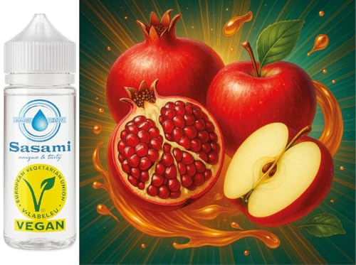 Ruby Pomegranate - Pomegranate Apple Flavor Concentrate - Vegan - Sasami - 100ml