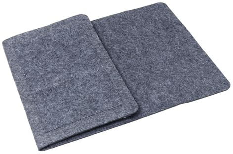 NUOBESTY Aufbewahrungsbeutel zum Einhängen aus Filz mit Taschen Hängender für Bett Organizer als Nachttisch Aufbewahrungstasche für Fernbedienung und Buch