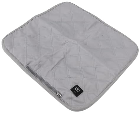 Hamwesh Coussin Chauffant USB, Chauffage Rapide, Grand Coussin de Siège Chauffant Portable alimenté par USB, Couverture Chauffante avec Tissu en Graphène Doux pour Bureau, canapé,