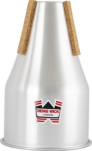 DW5524 Straight-Dämpfer für Waldhorn von Denis Wick, silber
