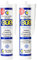 Masilla sellante estándar multiusos CT1, bote de 290 ml, de silicona adhesiva extra fuerte, color blanco (2 unidades)