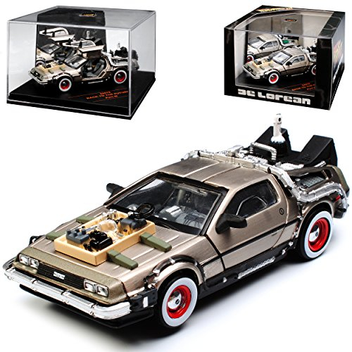 Vitesse Delorean De Lorean Back to The Future ZurÜck in Die Zukunft 3 iii 24013 1/43 Modell Auto Modellauto