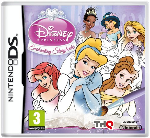 Disney Princess Enchanting Storybooks (Nintendo DS)