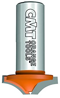 CMT Orange Tools 970.101.11 Fräser für Türen aus MDF, hw s 8 d, 25 x 8 x 40, r 12