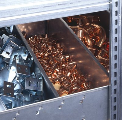 Griglia per vasca da bagno, con 2 gradini Bar e 2 Divisori Interni per LxP 875 X 400 mm