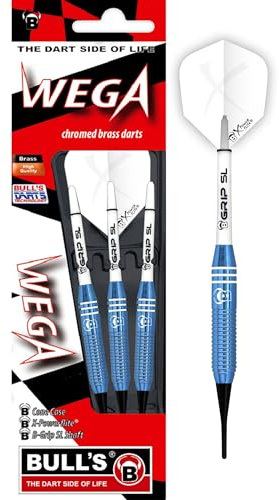 Bull's Wega Soft Dart 16g, BLAU