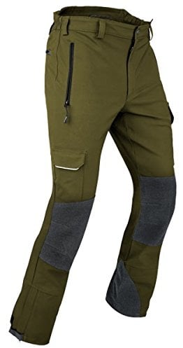 Pfanner® Outdoorhose Globe mit Aramid-Faser Verstärkungen, Farbe:Oliv, Größe:M
