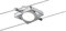 Paulmann 940.89 Innenleuchte, Integriert, silber