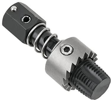 KS Tools 150.5017 1/2 Spezial-Gewindereiniger mit integriertem Dichtsitzfräser, 14mm