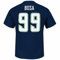Majestic Athletic NFL Football T-Shirt Los Angeles Chargers Joey Bosa #99 Trikot Jersey Receiver (M)