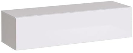 Paris Prix Banc TV Mural Design Switch 120cm Blanc