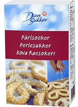 DanSukker Pärlsocker 500 g - Perlenzucker (1er Pack)
