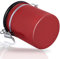 eecoo BoîTe à Café, Coffee Vault Hermétique de Conservation pour Café, Joint de Vide Vents Loin de Gaz CO2 Coffee Bean Vault, pour Café en Grains, Café Moulu, Noix et Sucre (Rouge, 1.5L)