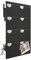 SECURIT FB-PLAN Kreidetafel SILHOUETTE Wochenplaner , 45 x 30 x 0.3 cm