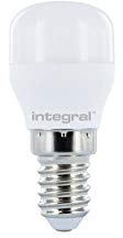 Integral LED 1.8w Pygmy LED SES E14 Small Screw Cap Light Bulb 2700K 160 Lumen