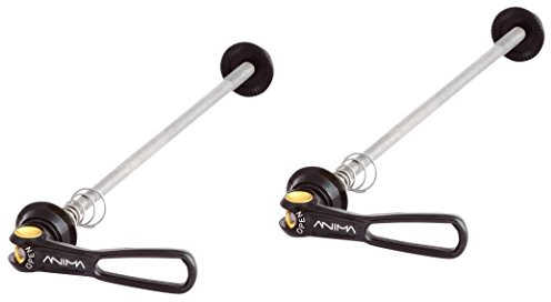 Anima New Sganci Rapidi/Quick Release Ergal/Titanio Black Road/Lever in Ergal an