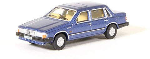 Oxford Diecast 76VO003 Volvo 760 Blue Metallic