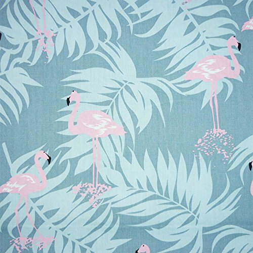 Ein Stück 50cm * 160cm Flamingo bedruckten Baumwollstoff,patchwork stoffe,baumwollstoff meterware,stoffe patchwork stoffpaket