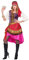 W WIDMANN MILANO Party Fashion - Kostüm Wahrsagern, Kleid, Kopftuch, Zukunftsdeuterin, Hellseherin, Fasching