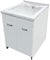 Mabel srl Mobile lavatoio con vasca e tavoletta 60x50x82 cm