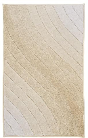 Kleine Wolke Badteppich Tender, Sandbeige 70x120 cm beige, 4004478292901