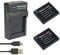 Newmowa® NB-11L Replacement Battery (2-Pack) and Portable USB Charger kit for Canon NB-11L and Canon PowerShot A2600, A3400 IS ELPH 110 HS, ELPH 115 HS ELPH 130 HS ELPH 320 HS ELPH 340 HS