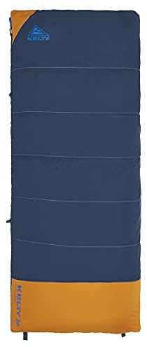 Kelty Callisto Kids CloudLoft Synthetik-Isolierter Schlafsack: Reißverschluss zwei zusammen für Doppelschlafsack, doppellagige versetzte Steppkonstruktion & mehr [30 Grad]