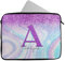 Personalised Any Name Glitter Design Laptop Case Sleeve Tablet Bag Chromebook Gift 8 (14-15 inch)