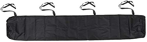 JQDZX Markisen-Schutzhülle für Markisen, Markisenabdeckung Wasserdicht, Sonnenschutz, Abdeckhaube Aufbewahrungstasche, für Outdoor, Garten (Black,5M)