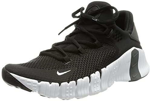 Nike Herren Free Metcon 4 Laufschuh, Black/Black-Iron Grey-Volt, 47.5 EU