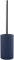 Spirella Tube Brosse WC en Porcelaine - Bleu Mat